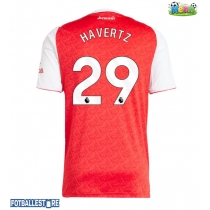 Arsenal Kai Havertz #29 Hjemmedrakt 2025-26 Kortermet